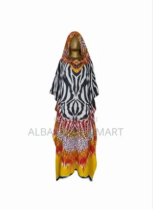 Women's Summer Kaftan Gown