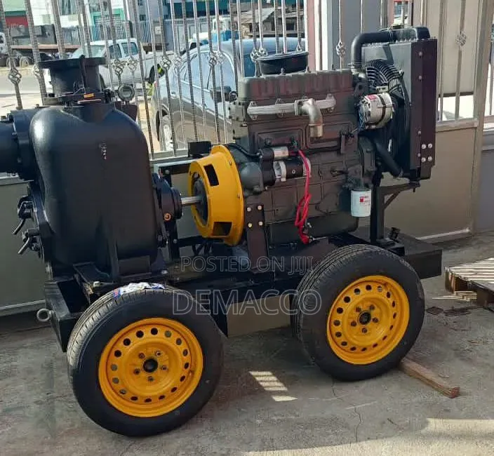 Self Priming Machine Pump