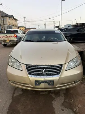 Lexus ES 350 2007 Gold