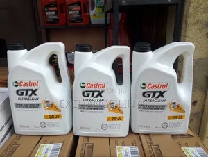 GTX Castrol Engine 0w-20 5l Fully Synthetic for Suvs