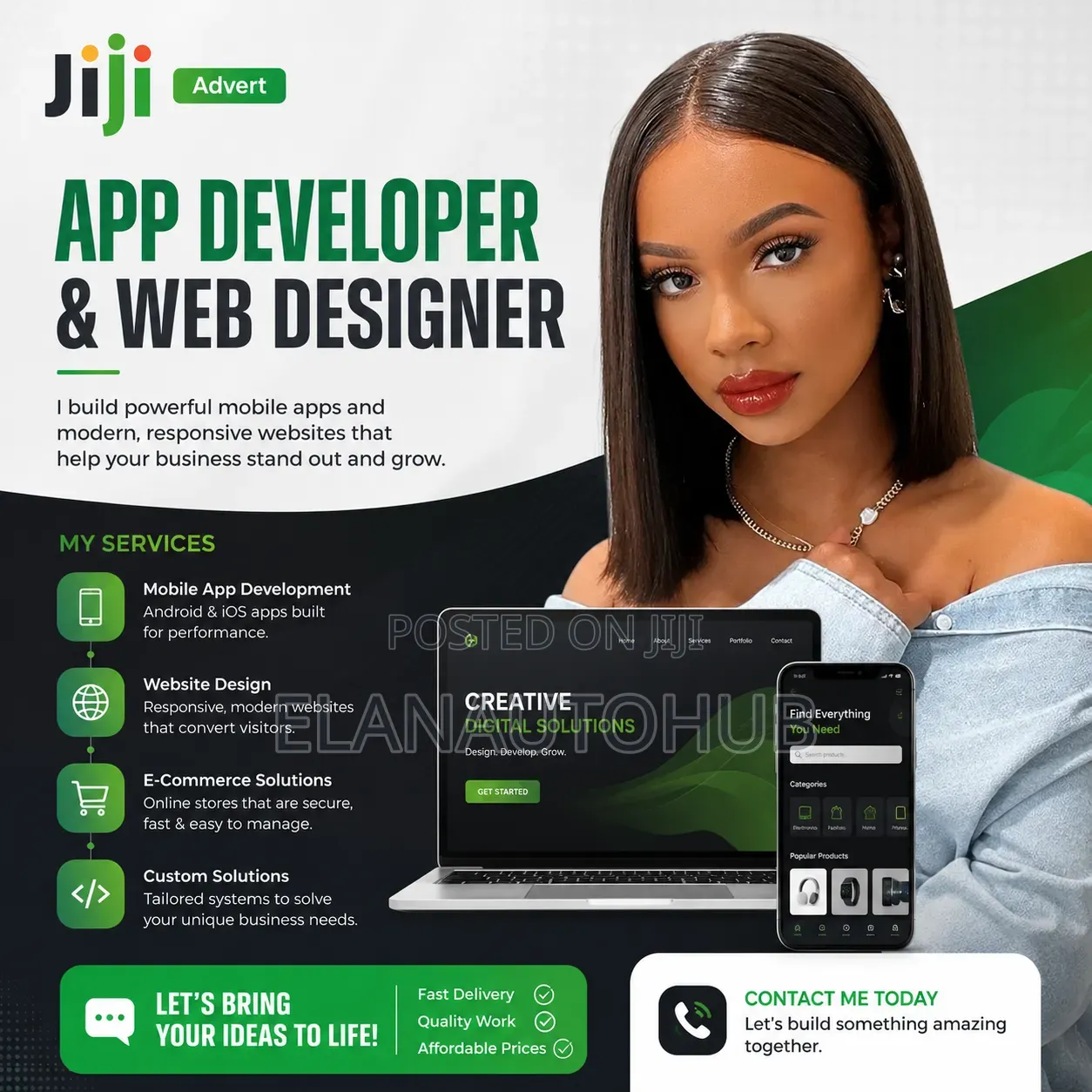 Professional App Developer and Web Designer