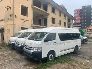 New Toyota HiAce 2026 White