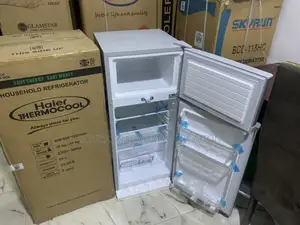 Haier 95l Refrigerator With Separate Freezer Compartment