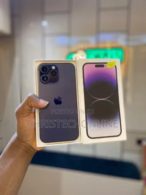 Apple iPhone 14 Pro Max 256 GB Purple