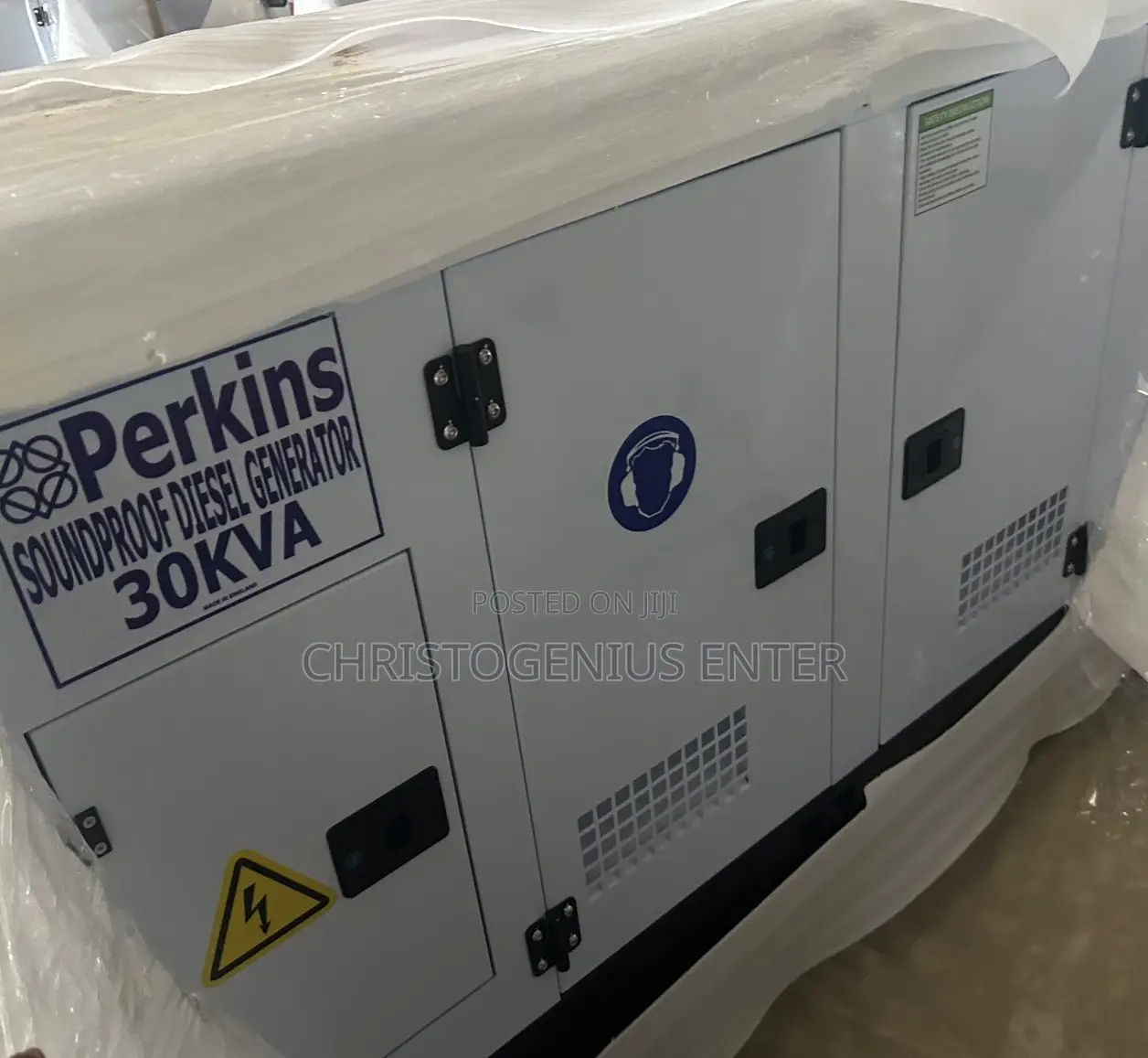 30kva Perkins Soundproof Generator Set