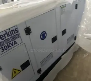 30kva Perkins Soundproof Generator Set