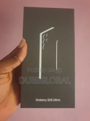 New Samsung Galaxy S25 Ultra 256 GB Silver