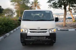 New Toyota HiAce 2025 White