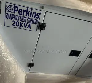 20kva Perkins Soundproof Generator Set
