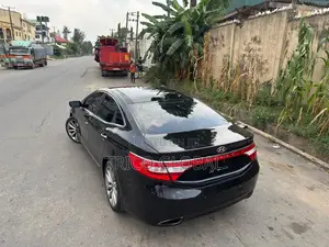 Hyundai Azera Limited 2014 Black