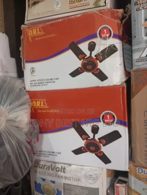 Orl Short Blade Ceiling Fan