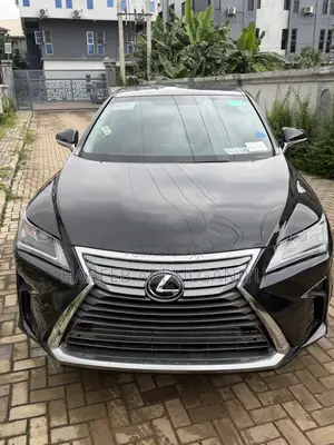 Lexus RX 350 AWD 2017 Black