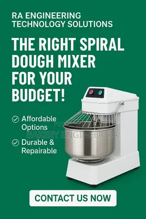 Bakery Kitchen Hvacr Equipment Sale, Repair And Installation