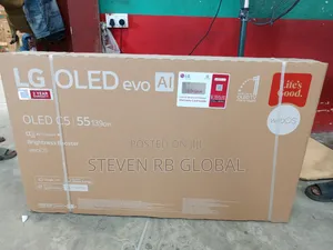 Lg 55" Oled Evo Smart Tv With Ai Magic Remote | 55c56