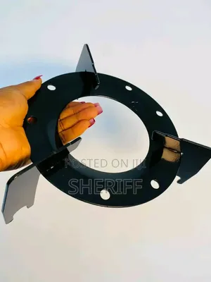 Heavy Duty Camping Gas Cylinder Burner Pan Support Stand