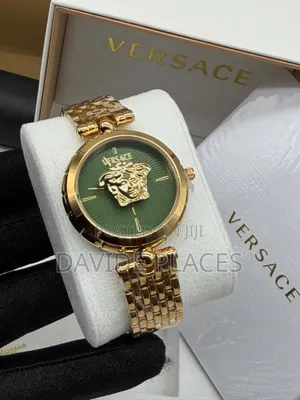 Versace Stainless Steel, Ladies Chain Watch, Available in Different