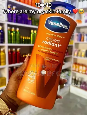Vaseline Coco Radiant Moisturizing Cream