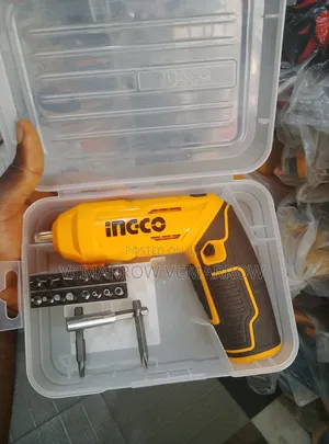 Cordless Screwdriver