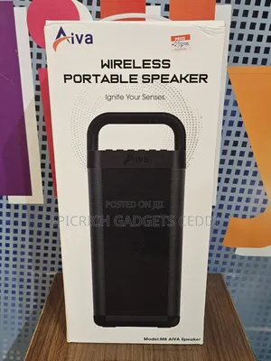 Aiva Wireless Subwoofer Portable Speaker