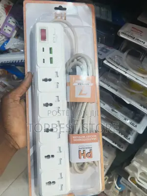 Extension Socket Best 5way