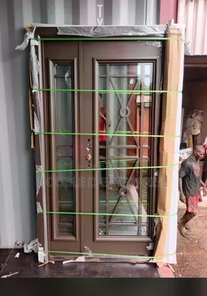 Y12 French Brown Glass Door