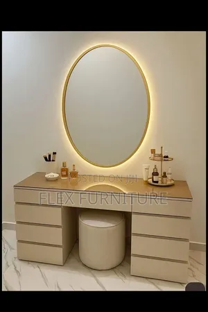 Dressing Table With Mirror