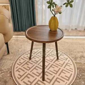 Double Small Round Coffee Table