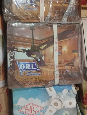 Orl Imperial Ceiling Fan Copper Coil 56"Inches