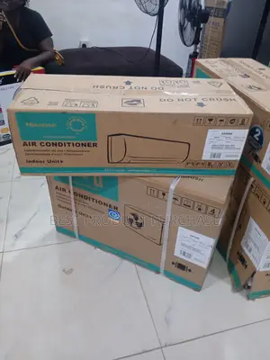 Brand New Hisense 1hp Eco-Friendly Inverter Ac