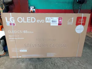 Lg 65" Oled Evo Smart Tv With Ai Magic Remote | Tv65c56