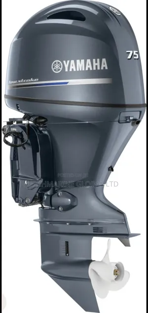 Brand New Yamaha Outboard Engine