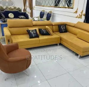 Quality L Shaped Sofa Set