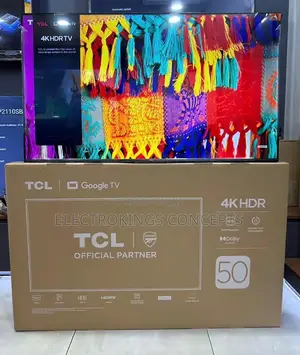 TCL 50 Inches Google Android Smart Television