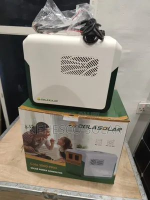 No Fuel, No Noise – Colasolar 1000 Pro Solar Generator