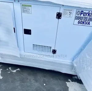 60kva Soundproof Perkins Diesel Generator Set