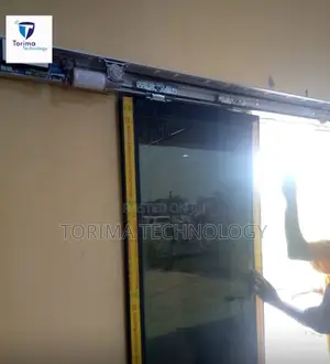 Automatic Frameless Sensor Door