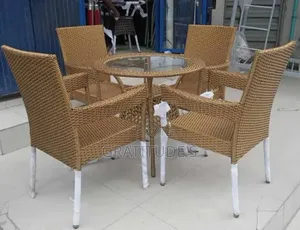 Outdoor Chairs and Table
