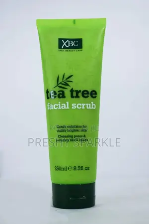Tea Tree Face Scrub