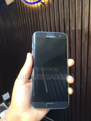 Samsung Galaxy S7 edge 32 GB Black