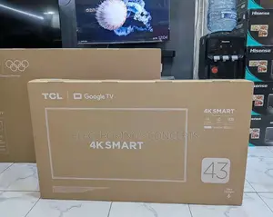 TCL 43 Inch Android Smart FHD Tv Ai Smart | 43s5400a