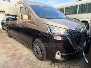 New Toyota HiAce 2025 Brown