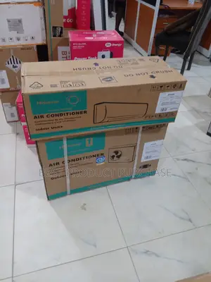 Premium Cooling, Budget Price: Hisense 1hp Inverter Ac