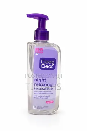Clean and Clear Night Face Wash