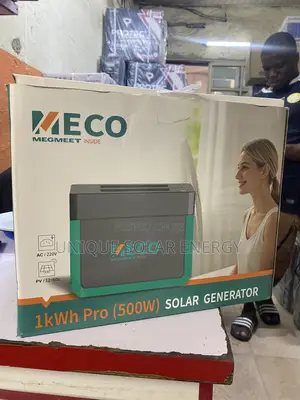 1kwh /500w Meco Solar Generator