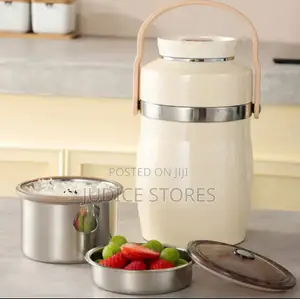 2.2liters Stainless Steel Double Vacuum Insulated Thermos Hot Flask