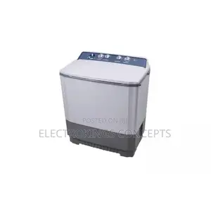 Lg 12kg Twin Tub Rollerjet Top Load Washing Machine - Wm 1401