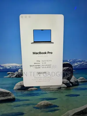 Laptop Apple MacBook Pro 2023 M2 16GB Apple M2 SSD 512GB