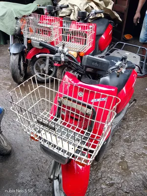Yamaha Gear 2020 Red