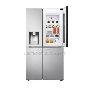 Lg 674l Side-by-side Fridge With Instaview Door-in-door (Gc-x257cses)