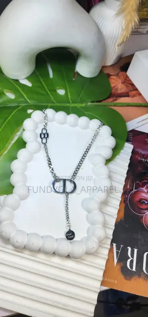 Silver Drop Necklace